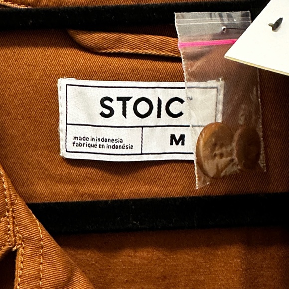 Long SleeveTerracotta Jumpsuit in size Medium - Picture 12 of 15